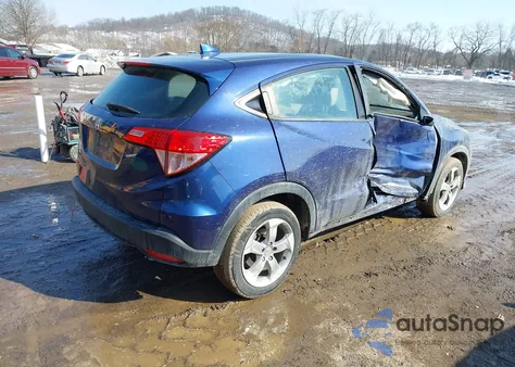 2017 Honda Hr-V Lx z USA, uszkodzony, nr VIN 3CZRU5H30HM711434